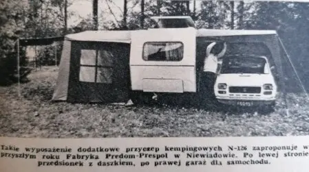 Wohnwagen Niewiadow aus Polen Wohnwagen Niewiadow aus Polen
